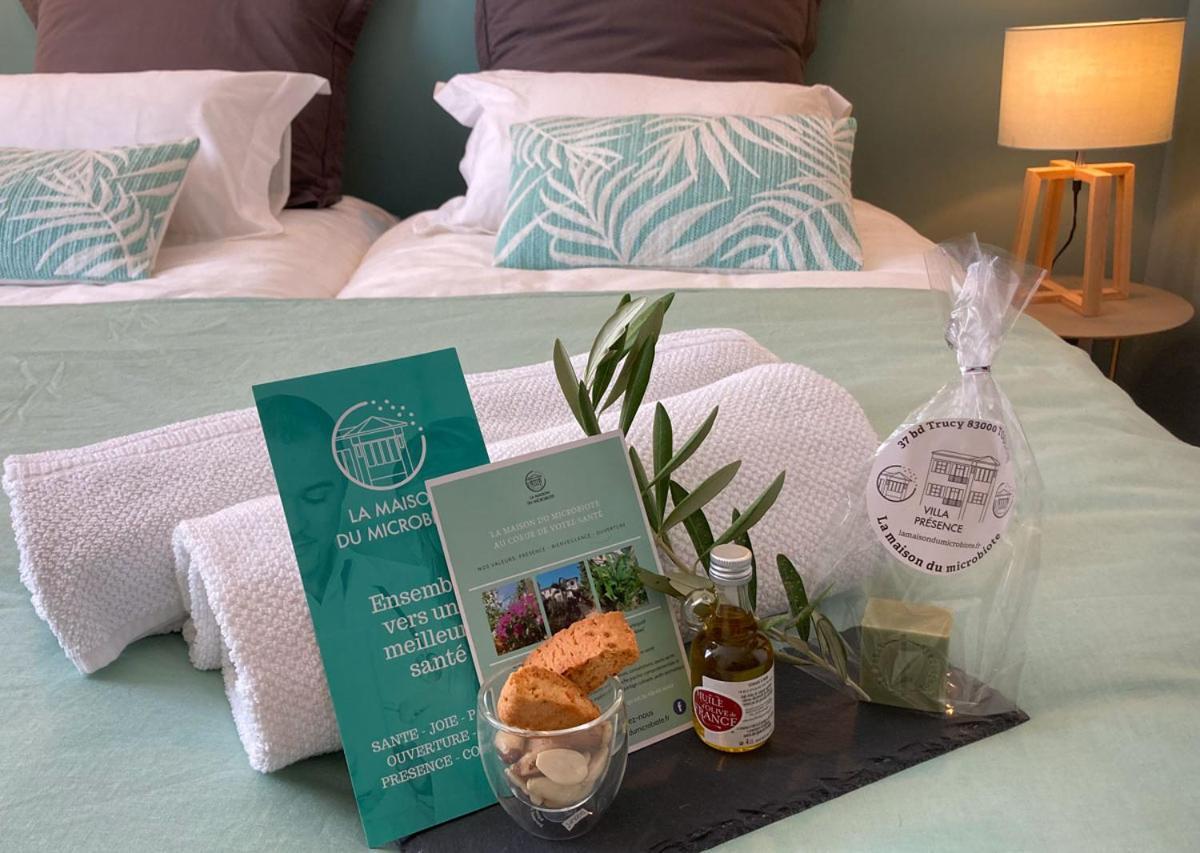 Villa Presence - Chambres D'Hotes - Activites Bien-Etre Τουλόν Εξωτερικό φωτογραφία